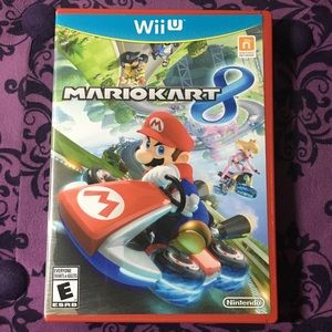 Nintendo Wii U Mario Kart 8